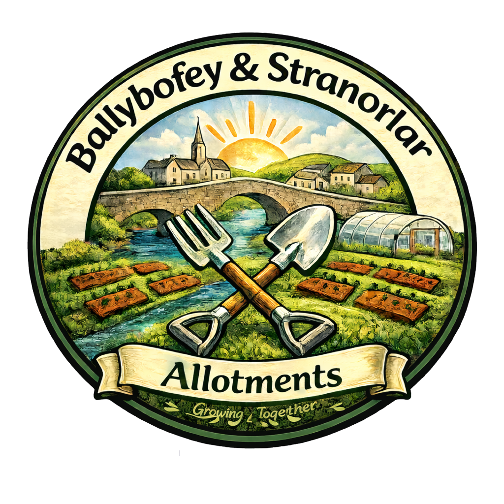 Ballybofey & Stranorlar Allotments logo